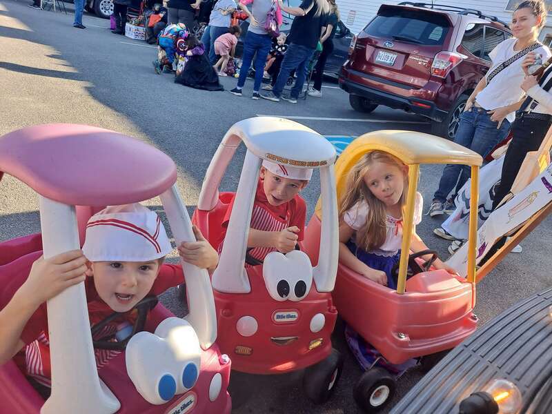Old School Family Restaurant and Princeton Parks & Rec Trunk or Treat